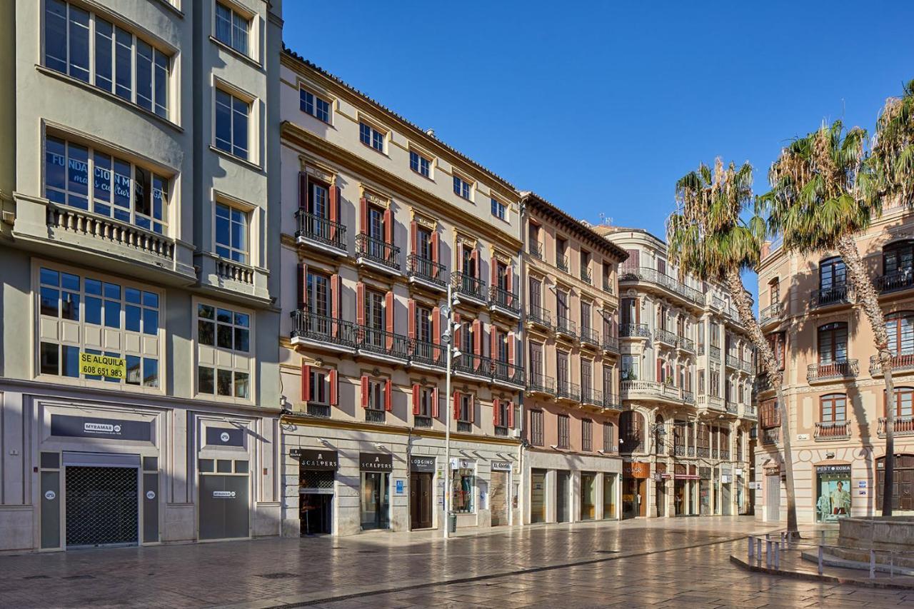 Lodgingmalaga Plaza Constitucion Dış mekan fotoğraf