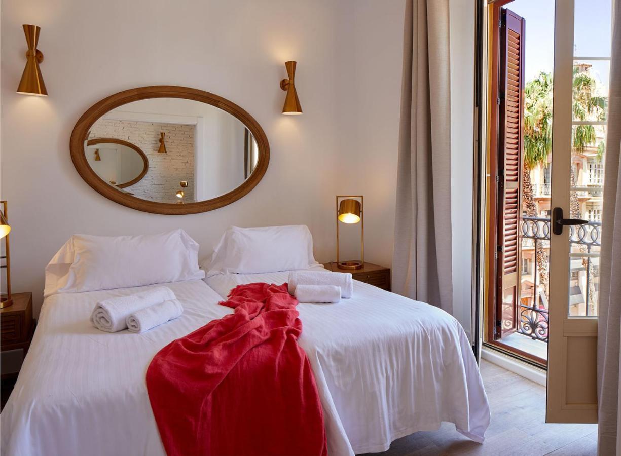 Lodgingmalaga Plaza Constitucion Dış mekan fotoğraf