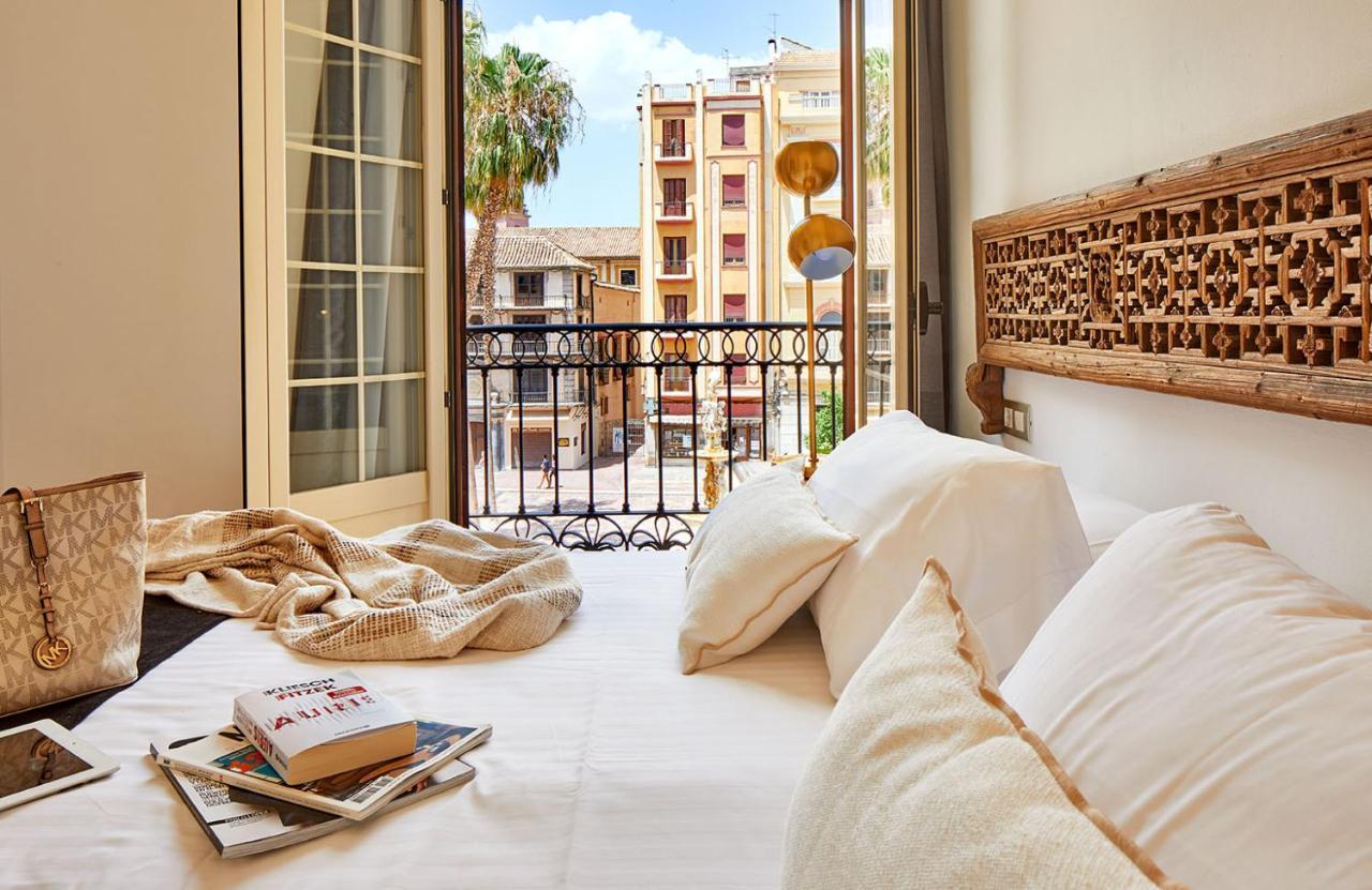 Lodgingmalaga Plaza Constitucion Dış mekan fotoğraf