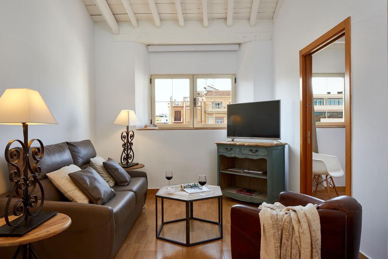 Lodgingmalaga Plaza Constitucion Dış mekan fotoğraf