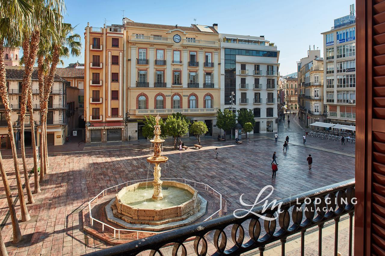 Lodgingmalaga Plaza Constitucion Dış mekan fotoğraf
