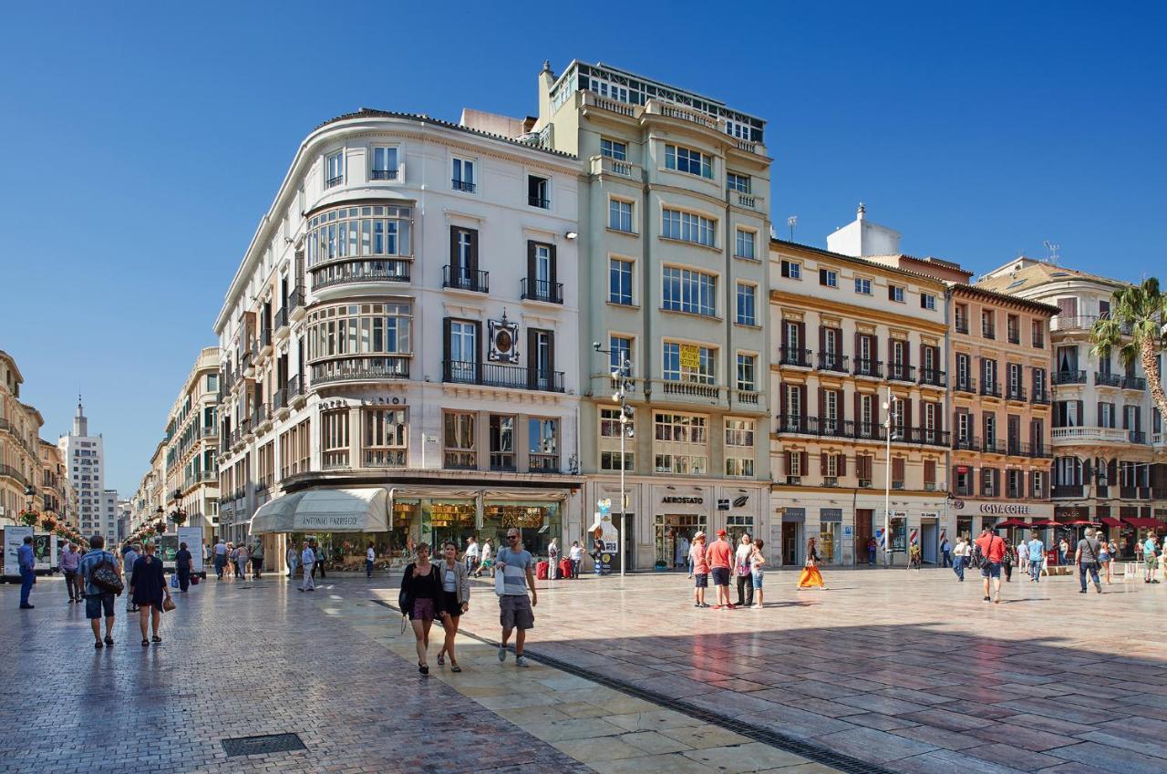 Lodgingmalaga Plaza Constitucion Dış mekan fotoğraf